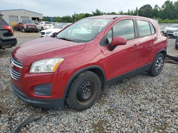  Salvage Chevrolet Trax