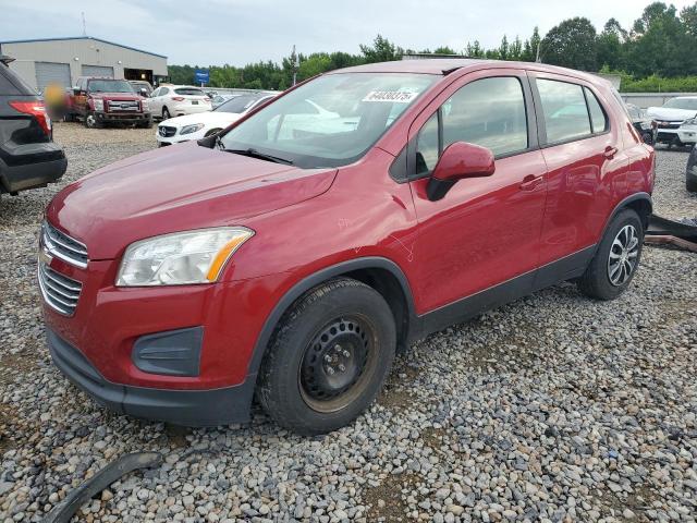  Salvage Chevrolet Trax