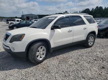  Salvage GMC Acadia