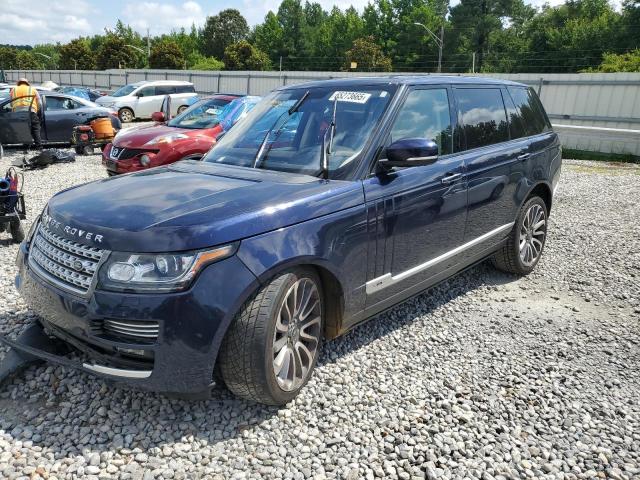  Salvage Land Rover Range Rover