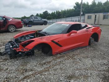  Salvage Chevrolet Corvette