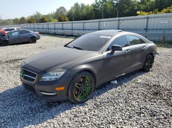  Salvage Mercedes-Benz Cls-class