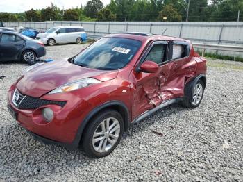  Salvage Nissan JUKE