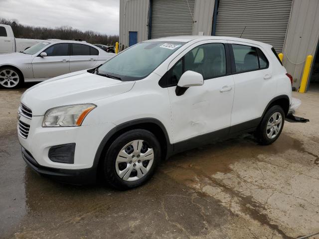  Salvage Chevrolet Trax