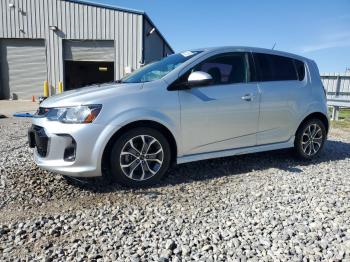  Salvage Chevrolet Sonic