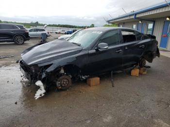 Salvage INFINITI Q50