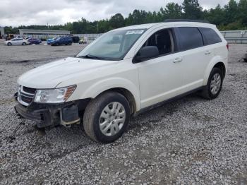  Salvage Dodge Journey