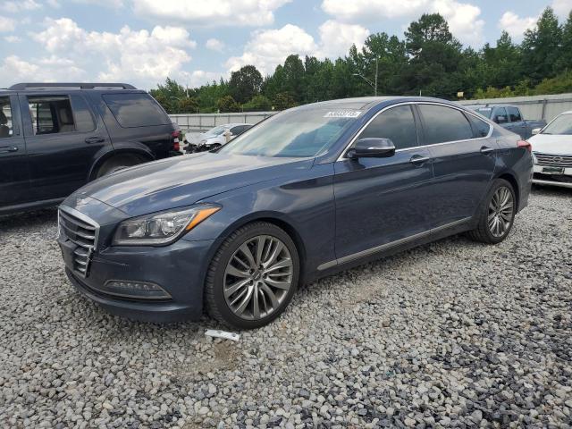  Salvage Genesis G80