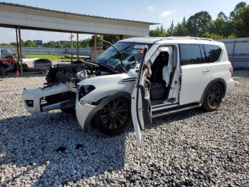  Salvage Nissan Armada