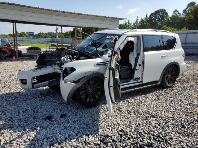  Salvage Nissan Armada