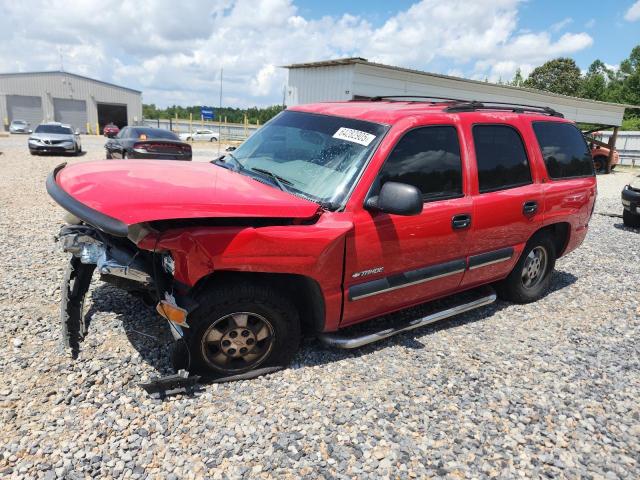 Salvage Chevrolet Tahoe