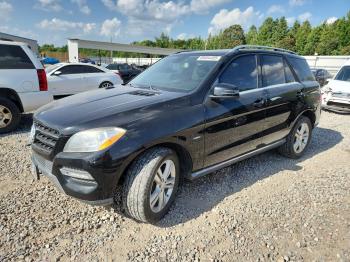  Salvage Mercedes-Benz M-Class