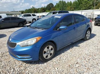  Salvage Kia Forte