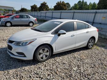 Salvage Chevrolet Cruze
