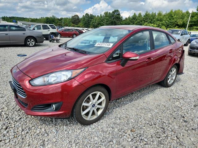  Salvage Ford Fiesta