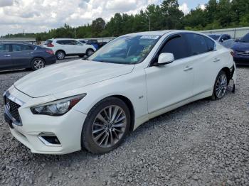  Salvage INFINITI Q50
