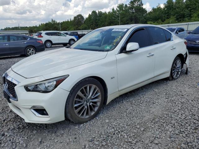  Salvage INFINITI Q50