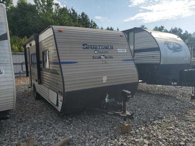  Salvage Spor 5th Wheel