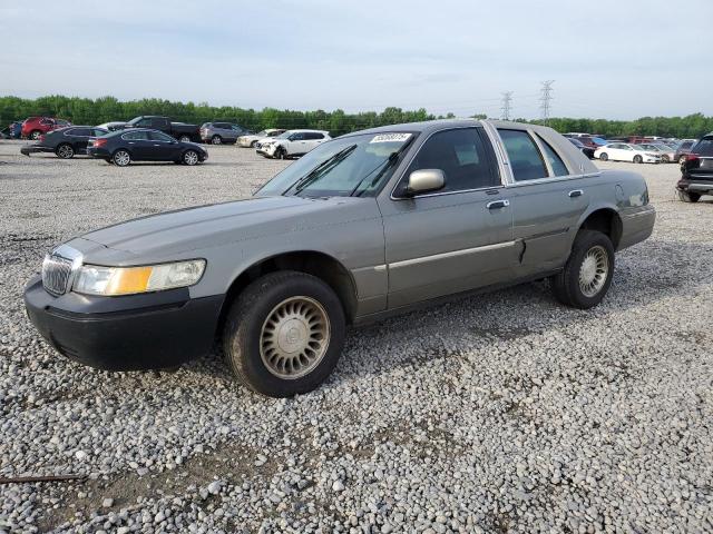  Salvage Mercury Grmarquis