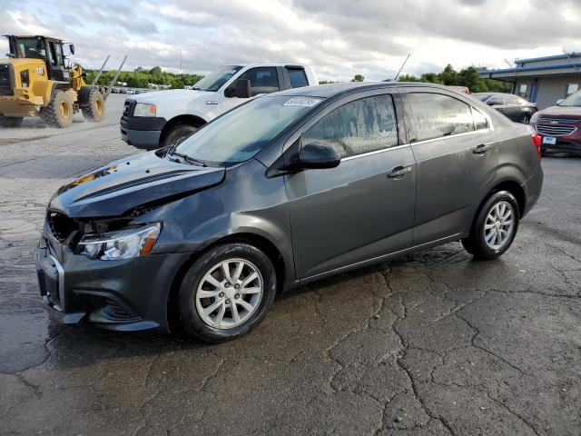  Salvage Chevrolet Sonic