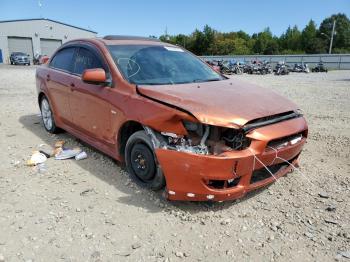  Salvage Mitsubishi Lancer