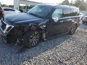  Salvage Nissan Armada