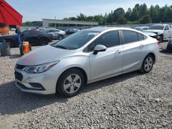  Salvage Chevrolet Cruze