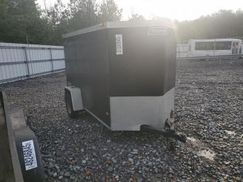  Salvage Haulmark Encl Trlr