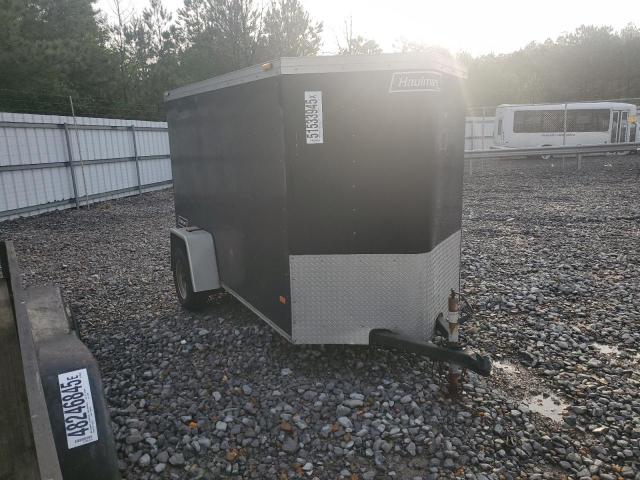  Salvage Haulmark Encl Trlr