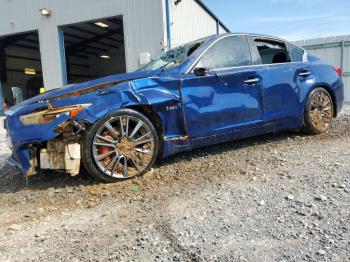  Salvage INFINITI Q50