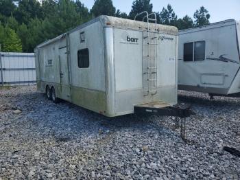  Salvage Homeseader Trailer