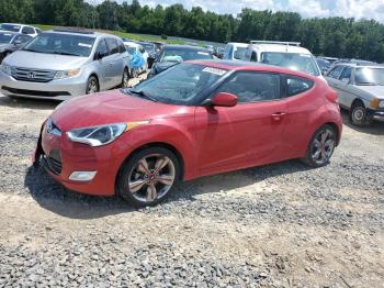  Salvage Hyundai VELOSTER