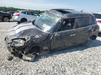  Salvage MINI Cooper