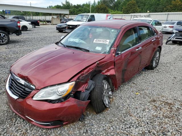  Salvage Chrysler 200