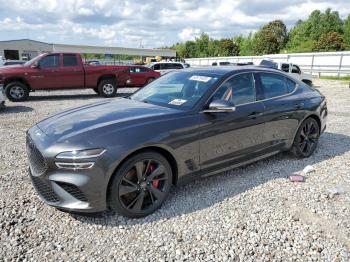  Salvage Genesis G70 Base