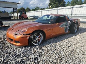  Salvage Chevrolet Corvette