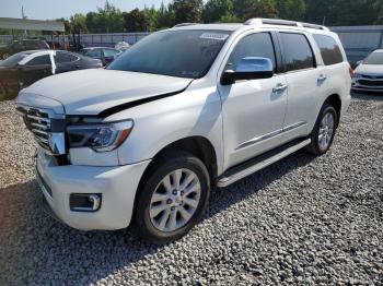  Salvage Toyota Sequoia