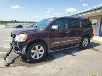  Salvage Nissan Armada
