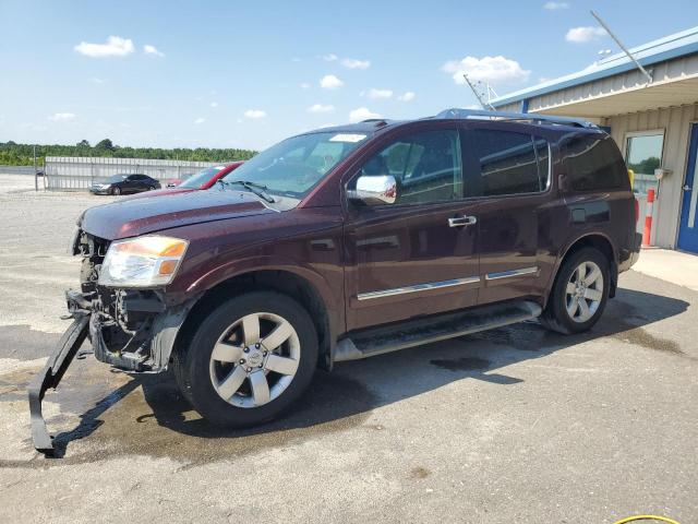 Salvage Nissan Armada