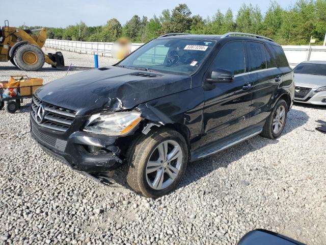  Salvage Mercedes-Benz M-Class