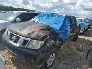  Salvage Nissan Frontier