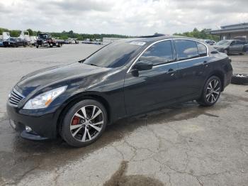  Salvage INFINITI G37
