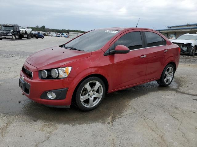  Salvage Chevrolet Sonic