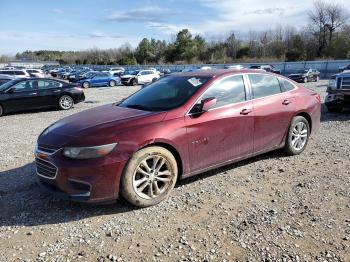  Salvage Chevrolet Malibu