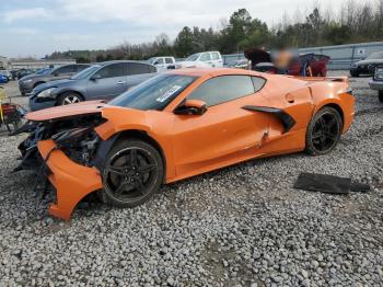  Salvage Chevrolet Corvette