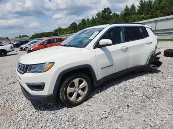  Salvage Jeep Compass
