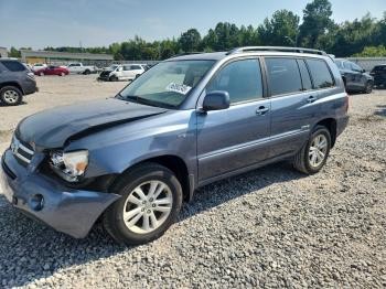  Salvage Toyota Highlander