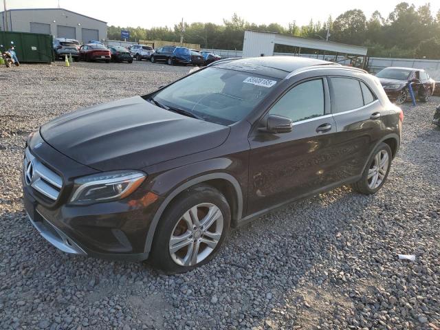  Salvage Mercedes-Benz GLA