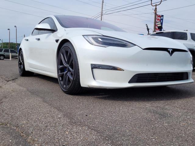  Salvage Tesla Model S