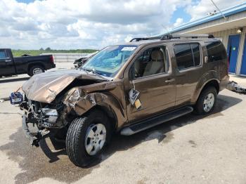  Salvage Nissan Pathfinder